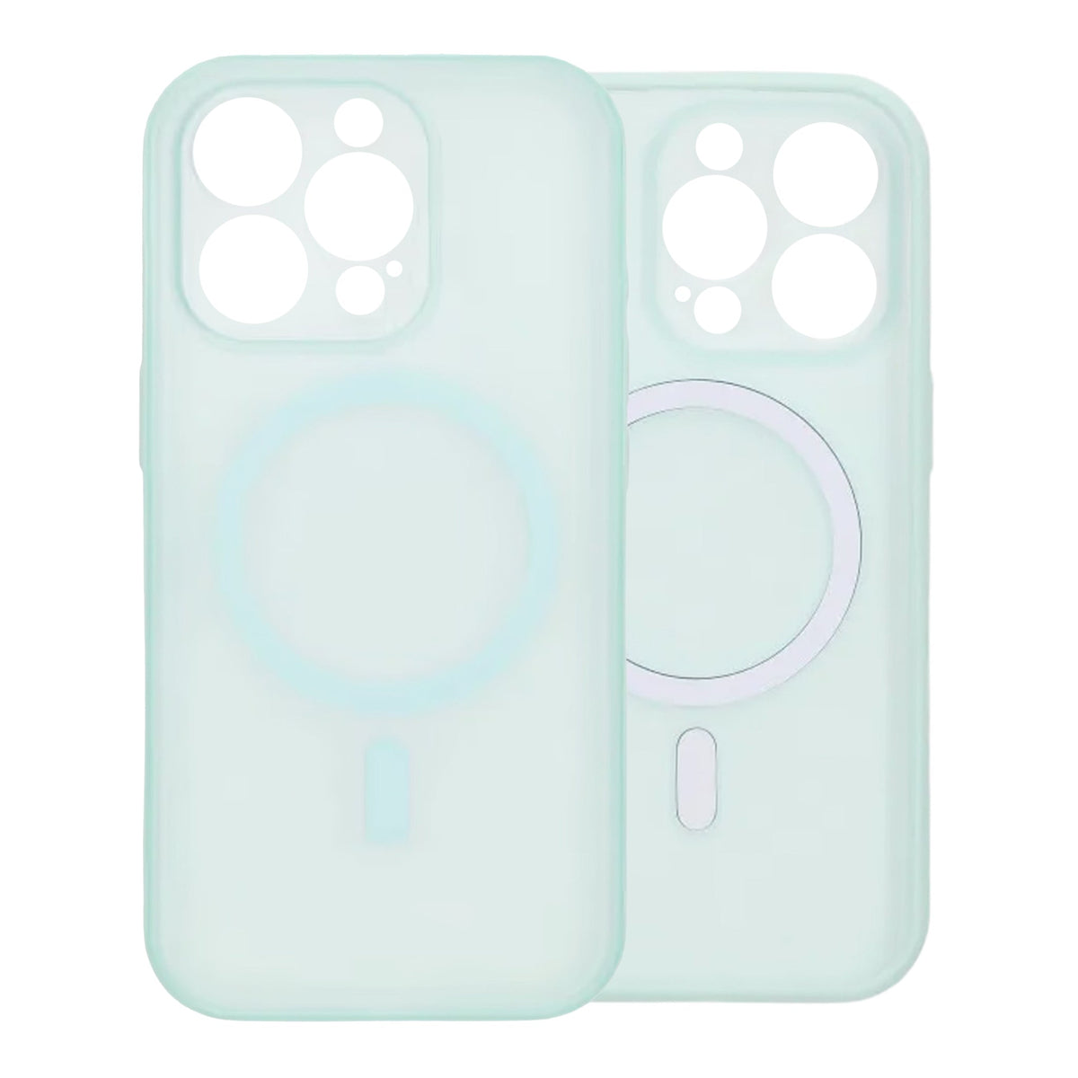 iPhone 16 Pro Max Cover Kameralinsebeskytter MagSafe Grøn