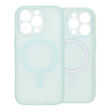 iPhone 16 Pro Max Cover Kameralinsebeskytter MagSafe Grøn