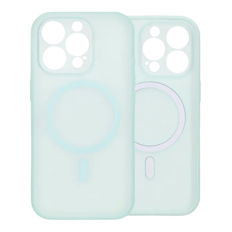 iPhone 16 Pro Max Cover Kameralinsebeskytter MagSafe Grøn