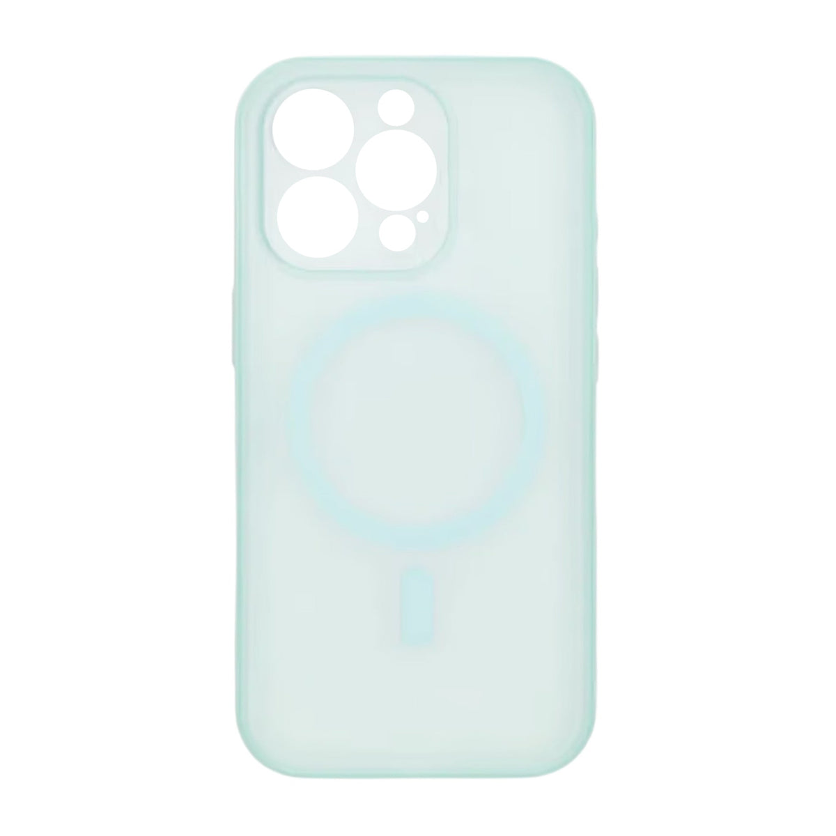 iPhone 16 Pro Max Cover Kameralinsebeskytter MagSafe Grøn