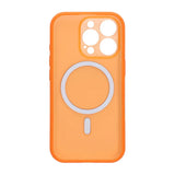 iPhone 16 Pro Max Cover Kameralinsebeskytter MagSafe Orange