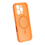 iPhone 16 Pro Max Cover Kameralinsebeskytter MagSafe Orange
