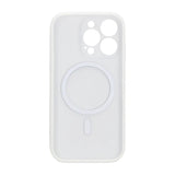 iPhone 16 Pro Max Cover Kameralinsebeskytter MagSafe Hvid