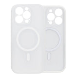 iPhone 16 Pro Max Cover Kameralinsebeskytter MagSafe Hvid
