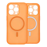 iPhone 16 Pro Cover Kameralinsebeskytter MagSafe Orange