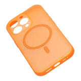 iPhone 16 Pro Cover Kameralinsebeskytter MagSafe Orange