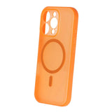 iPhone 16 Pro Cover Kameralinsebeskytter MagSafe Orange