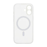 iPhone 16 Cover Kameralinsebeskytter MagSafe Hvid