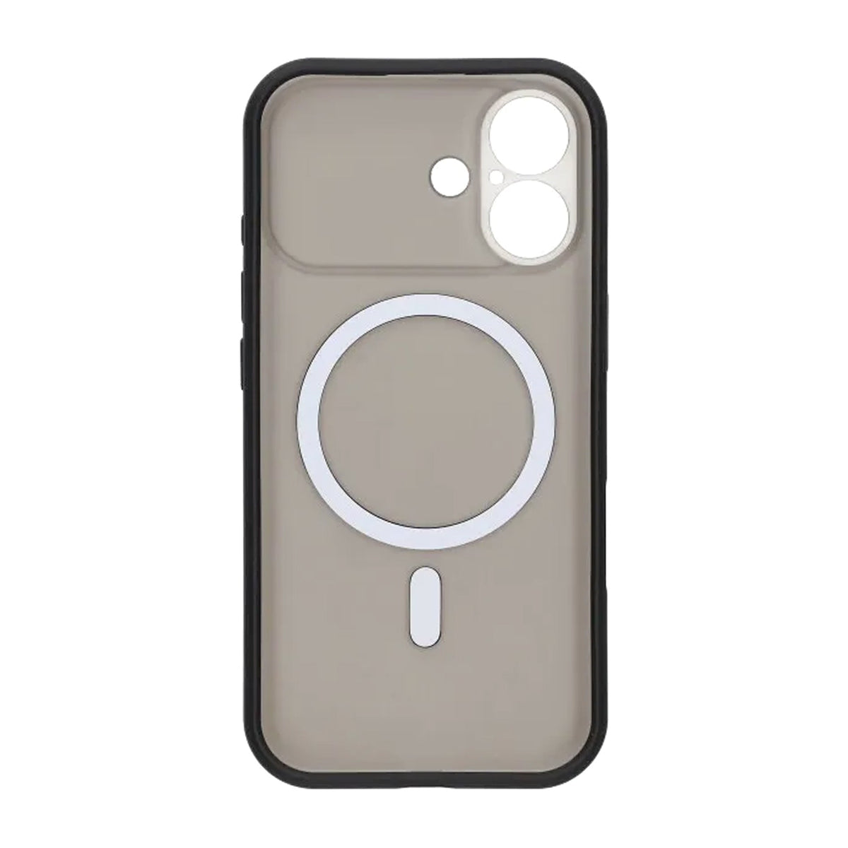 iPhone 17 Cover Kameralinsebeskytter MagSafe Sort