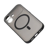 iPhone 17 Cover Kameralinsebeskytter MagSafe Sort