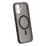 iPhone 17 Cover Kameralinsebeskytter MagSafe Sort