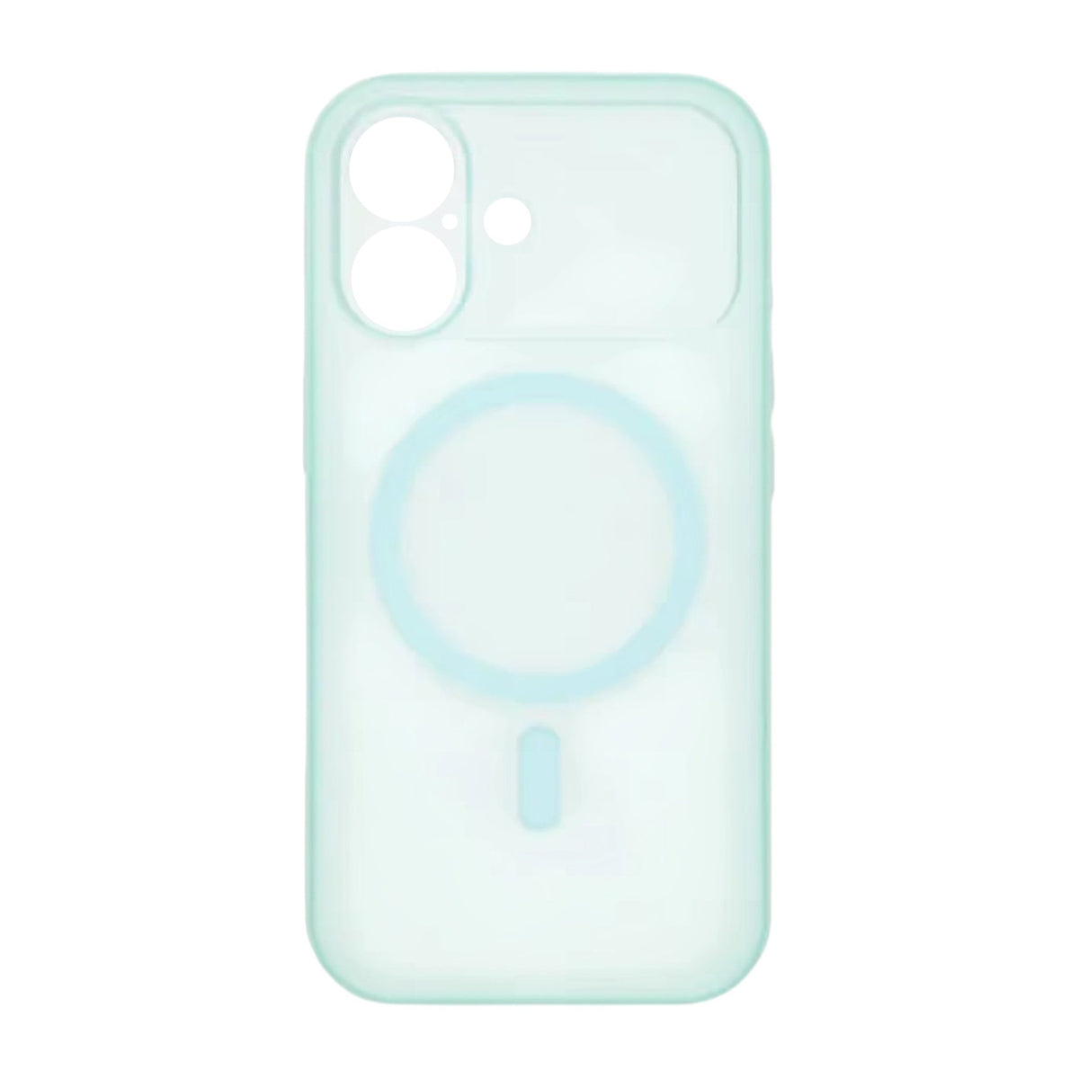 iPhone 17 Cover Kameralinsebeskytter MagSafe Grøn