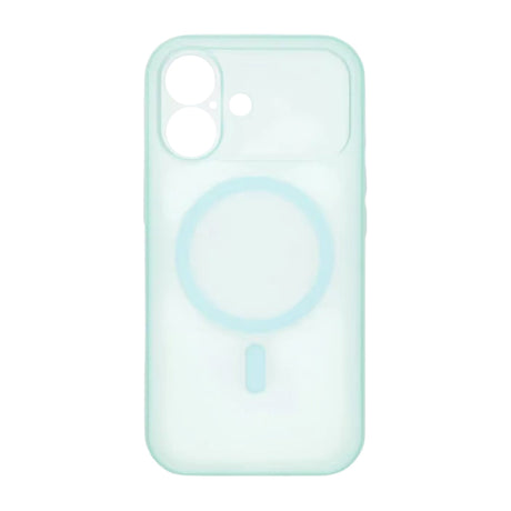 iPhone 17 Cover Kameralinsebeskytter MagSafe Grøn