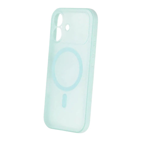 iPhone 17 Cover Kameralinsebeskytter MagSafe Grøn