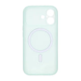 iPhone 17 Cover Kameralinsebeskytter MagSafe Grøn
