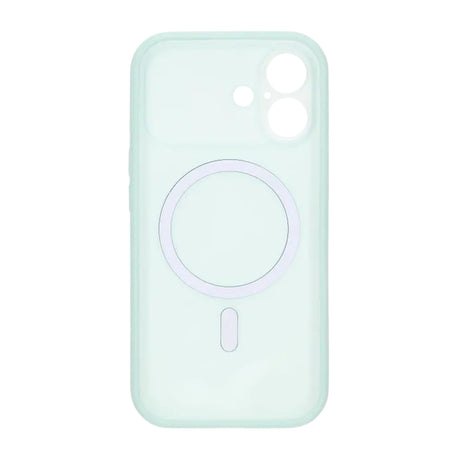 iPhone 17 Cover Kameralinsebeskytter MagSafe Grøn