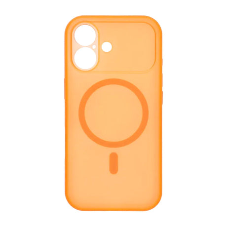 iPhone 17 Cover Kameralinsebeskytter MagSafe Orange