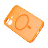 iPhone 17 Cover Kameralinsebeskytter MagSafe Orange