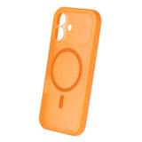 iPhone 17 Cover Kameralinsebeskytter MagSafe Orange