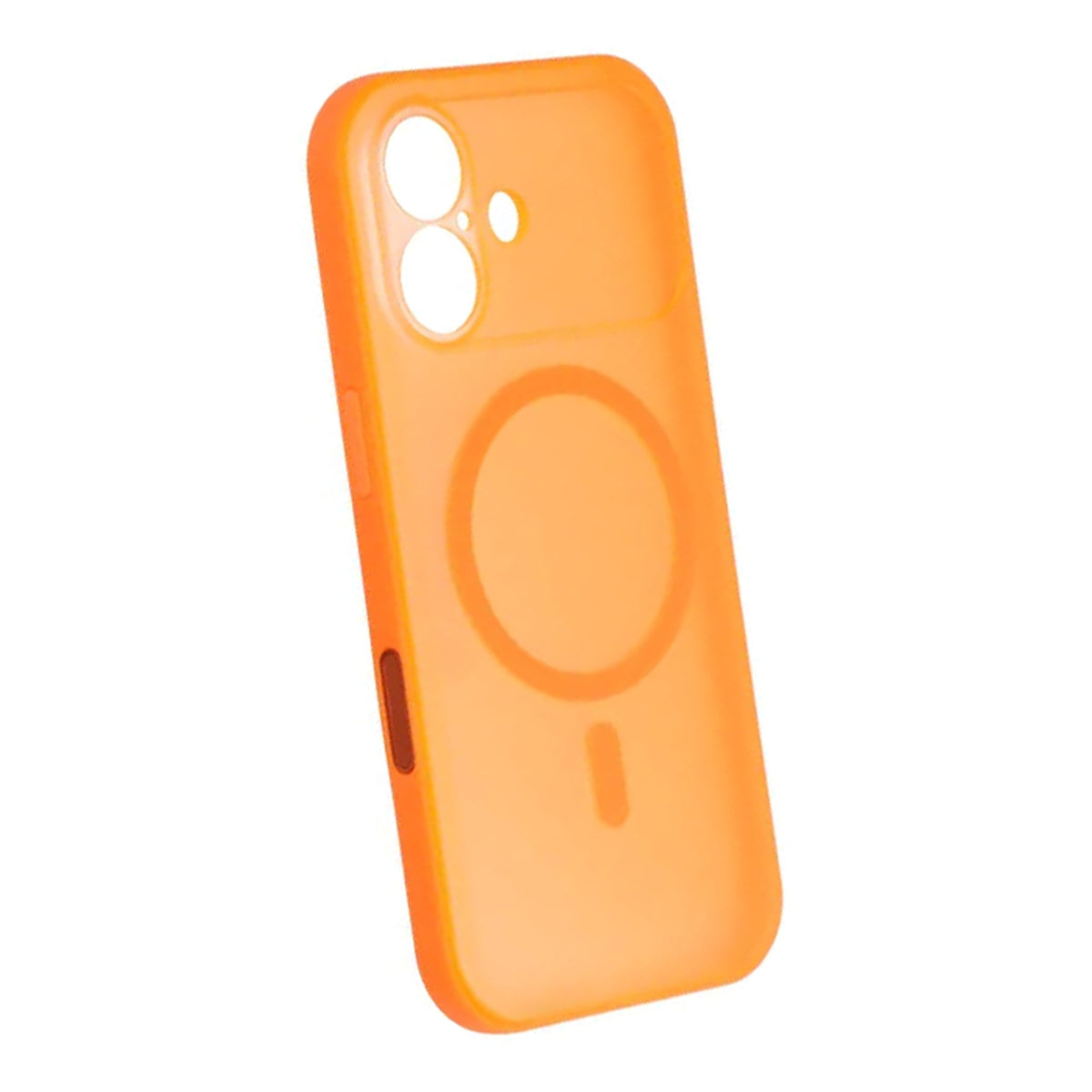 iPhone 17 Cover Kameralinsebeskytter MagSafe Orange