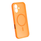 iPhone 17 Cover Kameralinsebeskytter MagSafe Orange