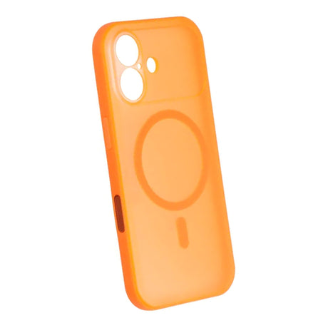 iPhone 17 Cover Kameralinsebeskytter MagSafe Orange