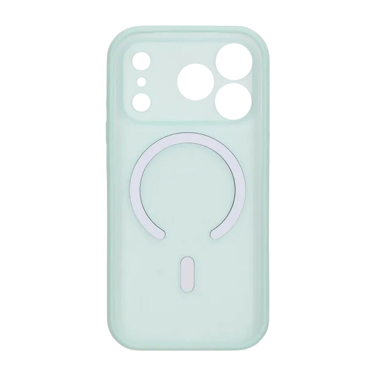 iPhone 17 Pro Cover Kameralinsebeskytter MagSafe Grøn
