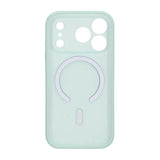 iPhone 17 Pro Cover Kameralinsebeskytter MagSafe Grøn