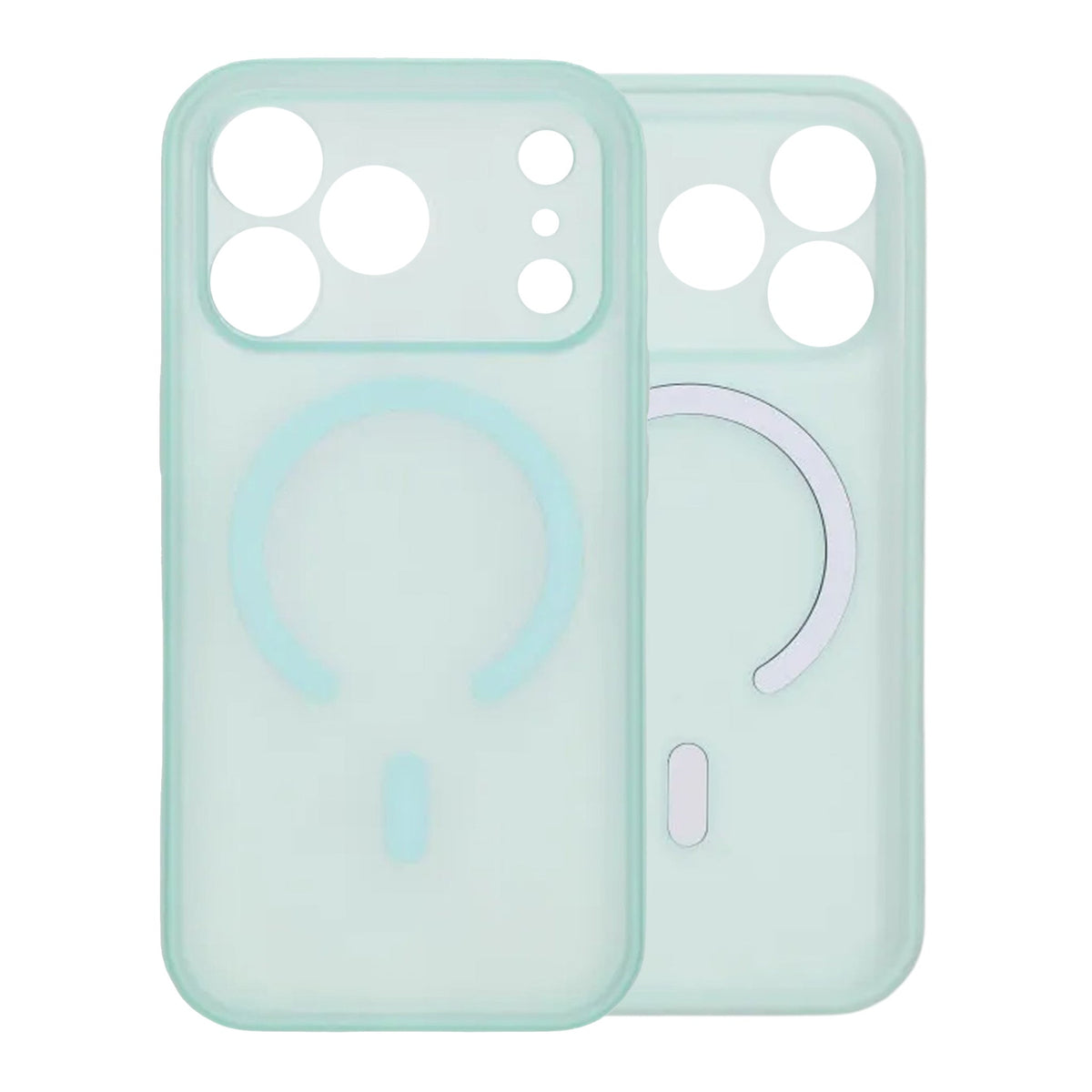 iPhone 17 Pro Cover Kameralinsebeskytter MagSafe Grøn