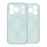 iPhone 17 Pro Cover Kameralinsebeskytter MagSafe Grøn