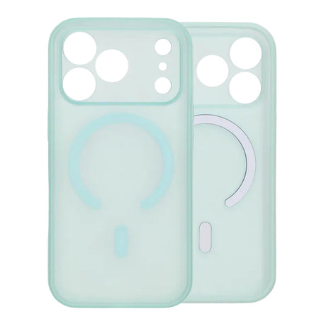iPhone 17 Pro Cover Kameralinsebeskytter MagSafe Grøn