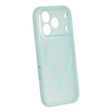 iPhone 17 Pro Cover Kameralinsebeskytter MagSafe Grøn