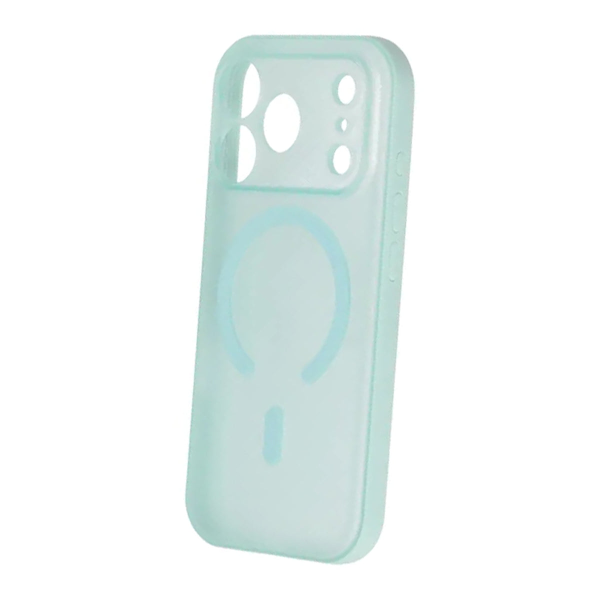 iPhone 17 Pro Cover Kameralinsebeskytter MagSafe Grøn