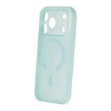 iPhone 17 Pro Cover Kameralinsebeskytter MagSafe Grøn