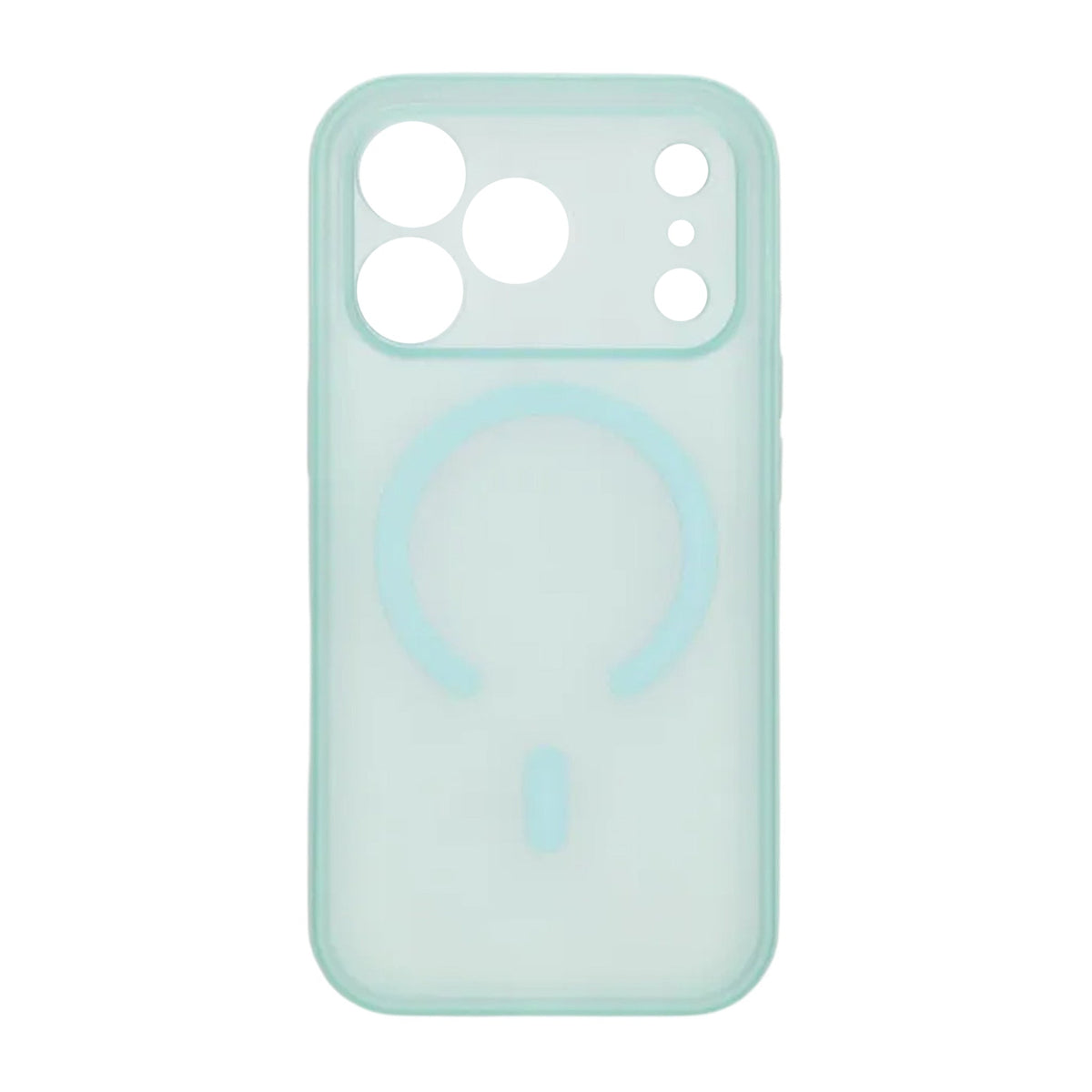 iPhone 17 Pro Cover Kameralinsebeskytter MagSafe Grøn