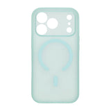 iPhone 17 Pro Cover Kameralinsebeskytter MagSafe Grøn