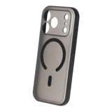 iPhone 17 Pro Max Cover Kameralinsebeskytter MagSafe Sort