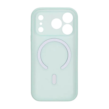iPhone 17 Pro Max Cover Kameralinsebeskytter MagSafe Grøn