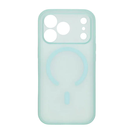 iPhone 17 Pro Max Cover Kameralinsebeskytter MagSafe Grøn