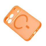 iPhone 17 Pro Max Cover Kameralinsebeskytter MagSafe Orange