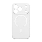 iPhone 17 Pro Max Cover Kameralinsebeskytter MagSafe Hvid