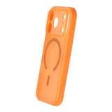 iPhone 17 Pro Cover Kameralinsebeskytter MagSafe Orange