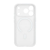 iPhone 17 Pro Cover Kameralinsebeskytter MagSafe Hvid