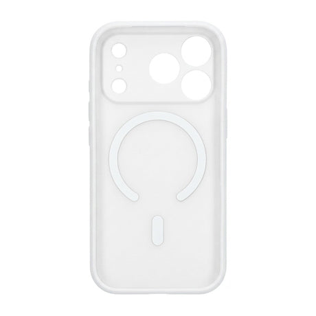 iPhone 17 Pro Cover Kameralinsebeskytter MagSafe Hvid