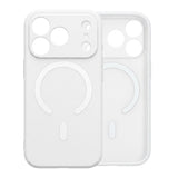 iPhone 17 Pro Cover Kameralinsebeskytter MagSafe Hvid