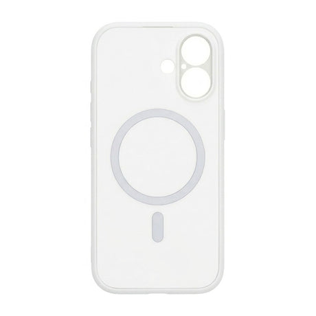 iPhone 17 Cover Kameralinsebeskytter MagSafe Hvid