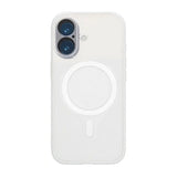 iPhone 17 Cover Kameralinsebeskytter MagSafe Hvid