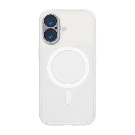 iPhone 17 Cover Kameralinsebeskytter MagSafe Hvid