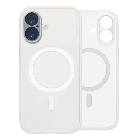 iPhone 17 Cover Kameralinsebeskytter MagSafe Hvid