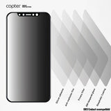 Copter iPhone Xs Max/11 Pro Max Skærmbeskyttelse Exoglass Flat Privacy